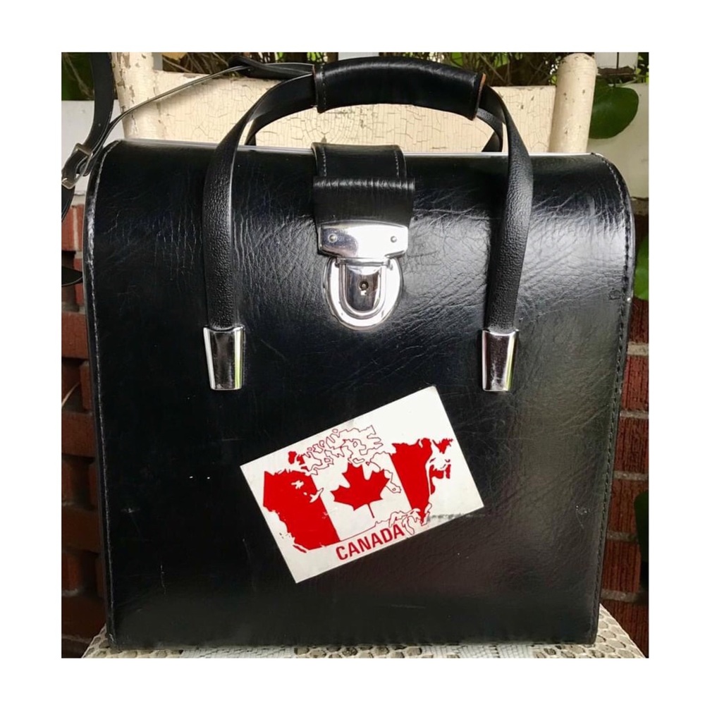 Vintage Camera Bag